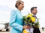 Владимир и Елена Зеленские прибыли с официальным визитом в США