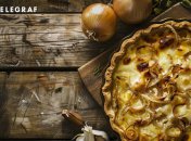 Цей тарт підкорить вас своїм смаком (зображення створено за допомогою ШІ)