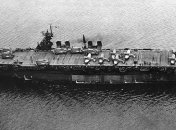 У побережья нашли радиоактивный авианосец Второй мировой