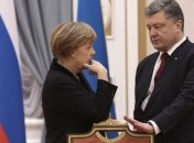 Порошенко и Меркель констатировали нарушение перемирия на Донбассе