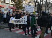 Энергетики Запорожья перекрыли центр города