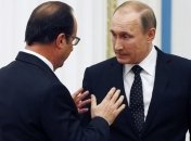 Путин и Олланд обсудят Украину и Сирию в Париже 19 октября 