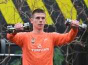 Тренировка "Шахтера"