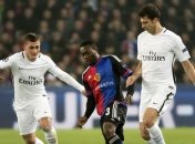 ПСЖ вырвал победу у "Базеля" (Фото)