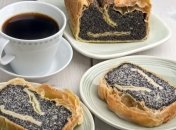 Ароматні слойки з маком піднімуть настрій усім
