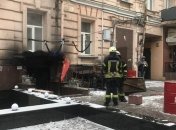 В сети наметился скандал вокруг сбора денег на восстановление сгоревшего в Киеве кафе Bistro Bistro