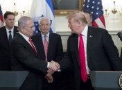 США признали суверенитет Израиля над Голанами