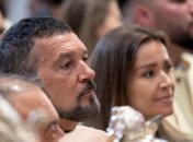 Антонио Бандерас и Николь Кимпел на мероприятии