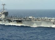 Атомный авианосец ВМС США вошел в Средиземное море