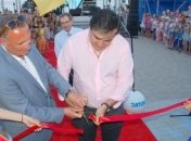 Саакашвили открыл первый километр "самой большой набережной Европы"