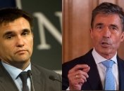 Климкин и Расмуссен согласовали график политического диалога