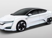 Honda представила новый серийный водородный автомобиль