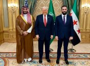 Мухаммед ібн Салман, Дональд Трамп та Ахмед аль-Шараа