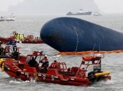 Прекращены поиски пропавших при крушении парома "Севол"