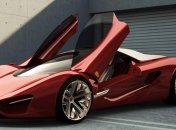 Ferrari Xezri - роскошный суперкар будущего (Фоторепортаж)