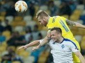 Динамо в первом туре Лиги Европы сыграло вничью с Астаной