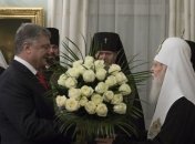 Глава УПЦ КП патриарх Филарет отмечает 23-летие интронизации