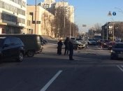 В Киеве произошло смертельное ДТП с участием трех авто (Фото)