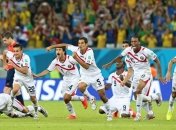 Победа над Голландией принесет футболистам Коста-Рики $6 млн