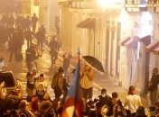 В Пуэрто-Рико массовые беспорядки на крупнейших за 20 лет протестах (Видео)