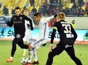 "Динамо" впервые в сезоне обыграло "Верес"
