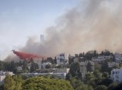 В Израиле бушуют лесные пожары, сотни людей эвакуированы