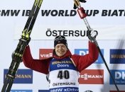 Биатлон. Результаты мужской гонки преследования на этапе Кубка мира в Анси