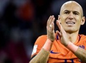 Роббен завершил карьеру в сборной Нидерландов