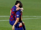 Голевая передача Месси - в обзоре матча Барселона - Атлетик (Видео)