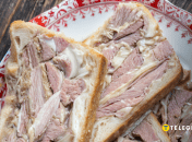 Очень вкусное мясное блюдо