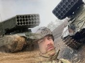 Українські військові завоювали трофейну ТОС-1А "Солнцепек"