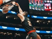 НБА. Лень набрал 15 очков с Бостоном, Михайлюк отыграл 11 минут с Хьюстоном