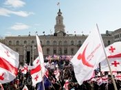 Партия Саакашвили выразила недоверие правительству Грузии