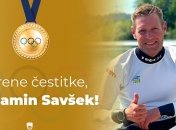 Словения выиграла первое "золото" на Олимпиаде в Токио