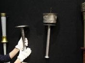 Музей НСК "Олимпийский" получил факел Олимпиады 1980 года