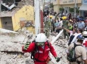 Землетрясение в Мексике: под завалами школы ищут уцелевших