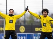 Тренировка "Боруссии" Д