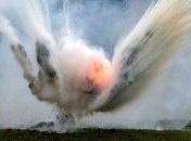 На Донбассе подорвалась группа пиротехников: один погиб, еще два ранены