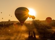 Под Киевом проходит фестиваль воздушных шаров