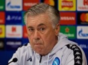 Наставник Наполи Карло Анчелотти рискует лишиться работы