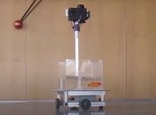 "Рыбомобиль" с "водителем"