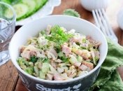 Удачный рецепт салата на скорую руку