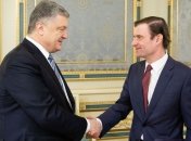 Выборы, агрессия РФ и санкции: Порошенко встретился с замгоссекретаря США Хейлом