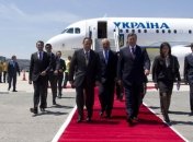 Янукович сегодня с рабочим визитом посетит Турцию