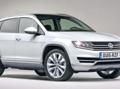 Volkswagen продолжает тестирование нового Tiguan в горах (Видео)