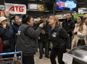 Разговоры на повышенных тонах в магазине