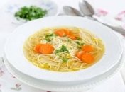 Легкий суп с вермишелью - всегда хорошее решение