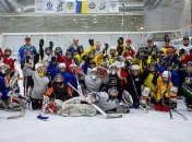 В Кременчуге состоялся открытый мастер-класс по хоккею от УХЛ (Видео)