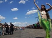 В Нью-Йорке прошел парад русалок
