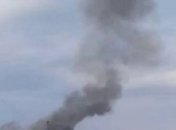 Дим у небі